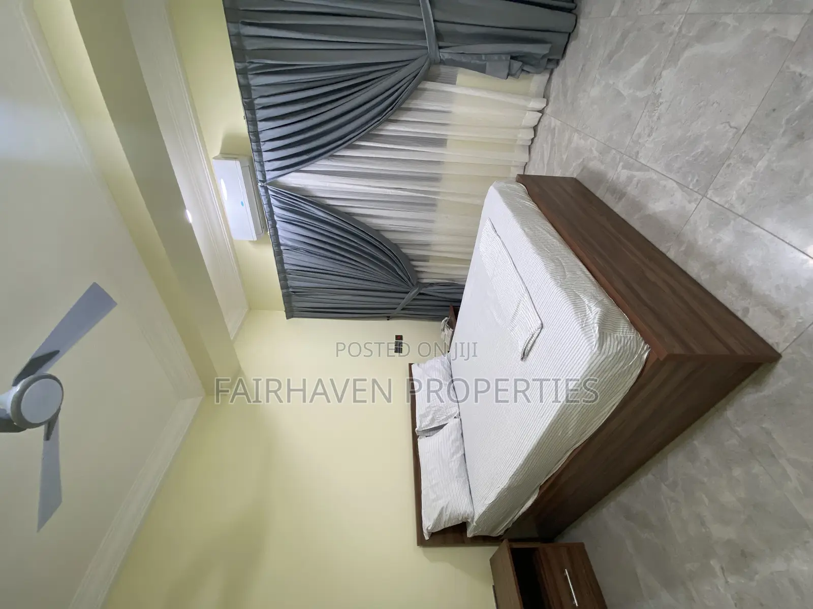 Furnished 2bdrm Apartment in Tseaddo, Airport Residential Area for rent