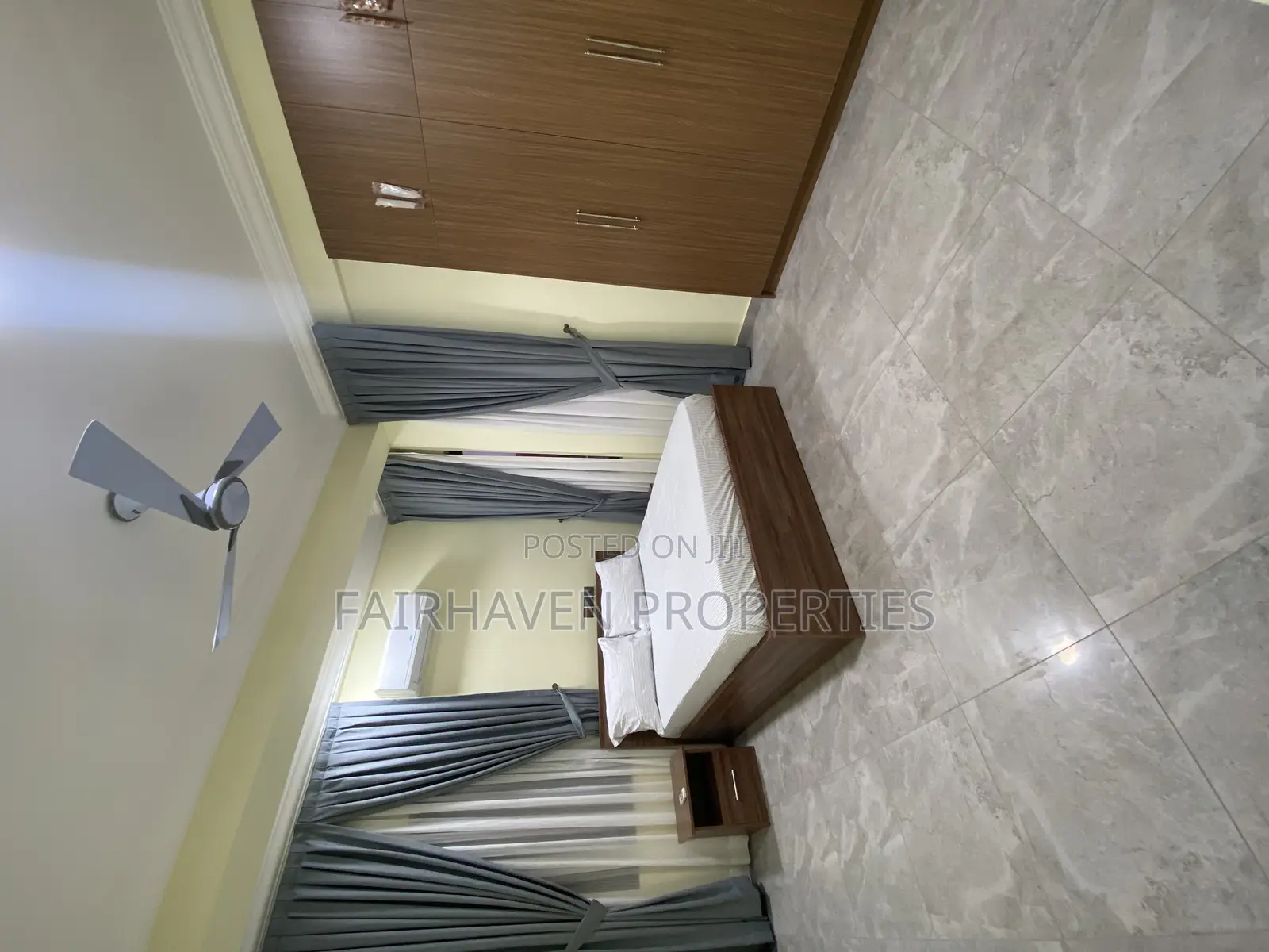 Furnished 2bdrm Apartment in Tseaddo, Airport Residential Area for rent