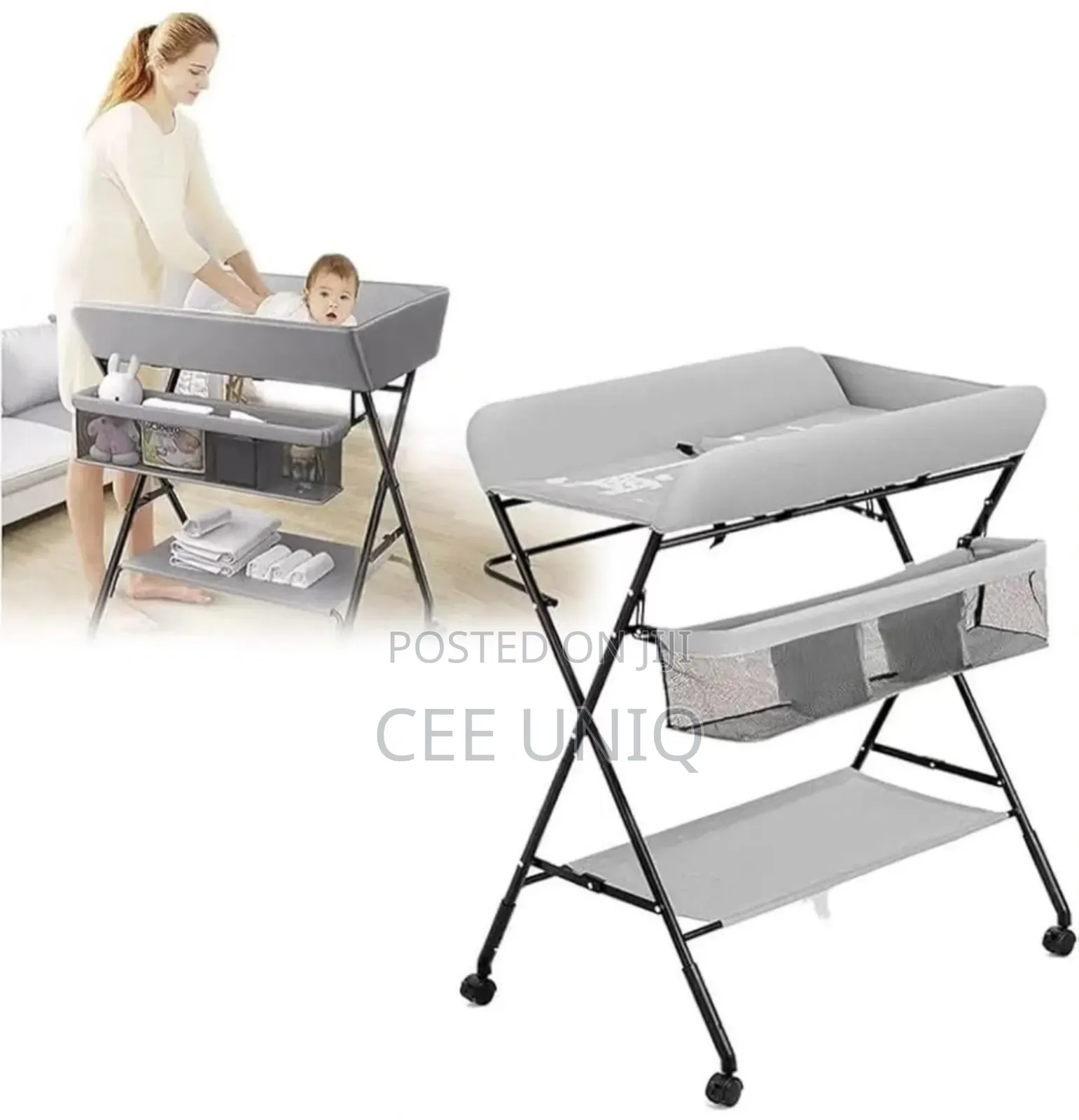 Baby Diaper Changing Station or Table