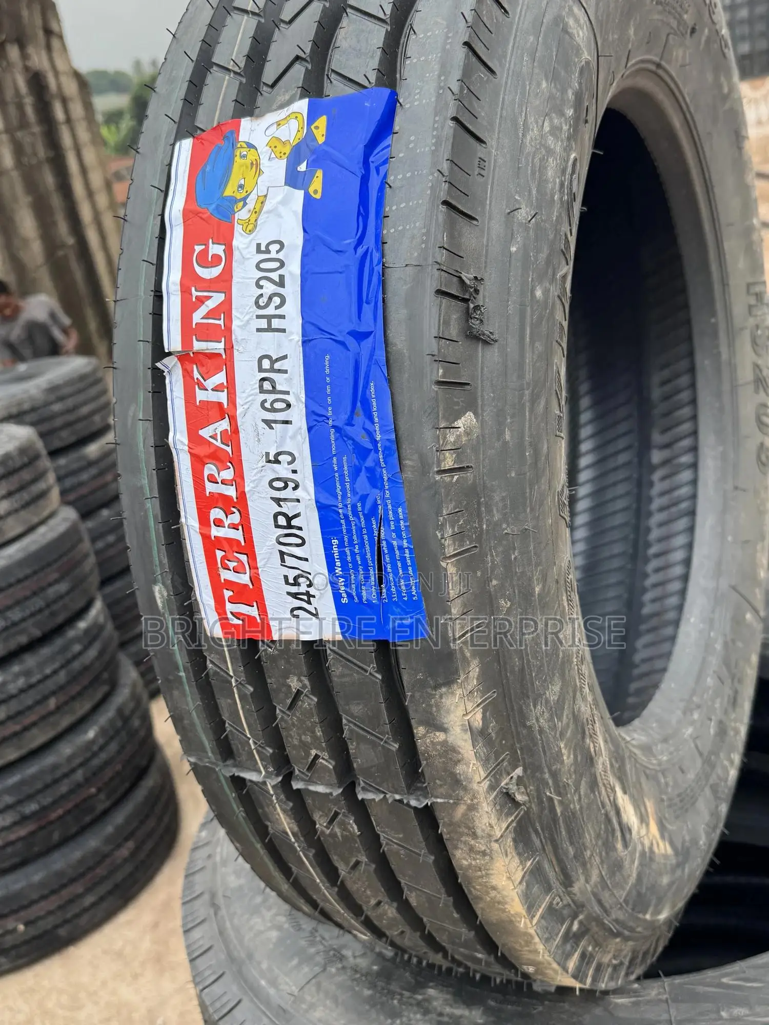 245/70r19.5 Taitong Quality