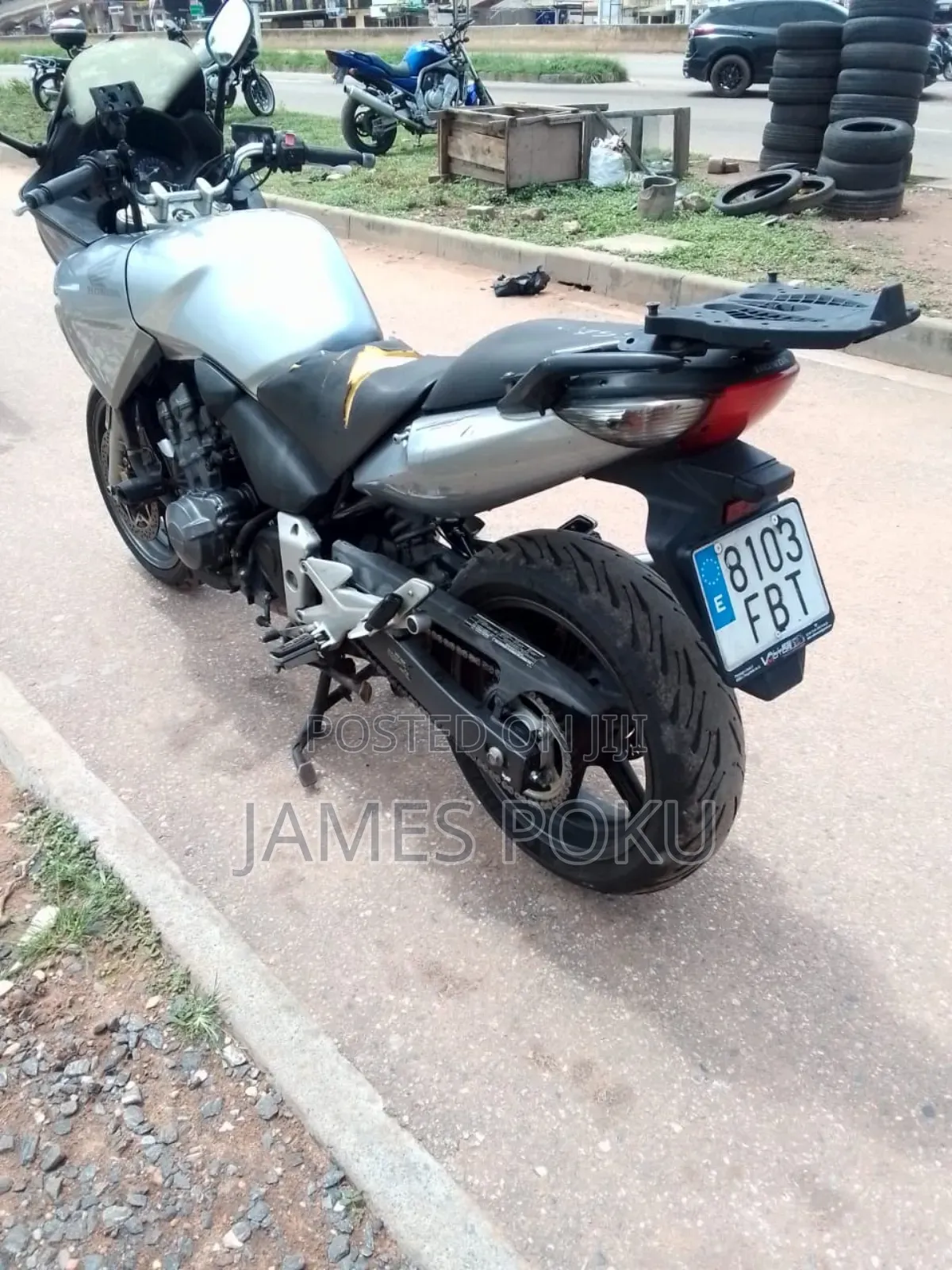 Honda CB 2019 Gray