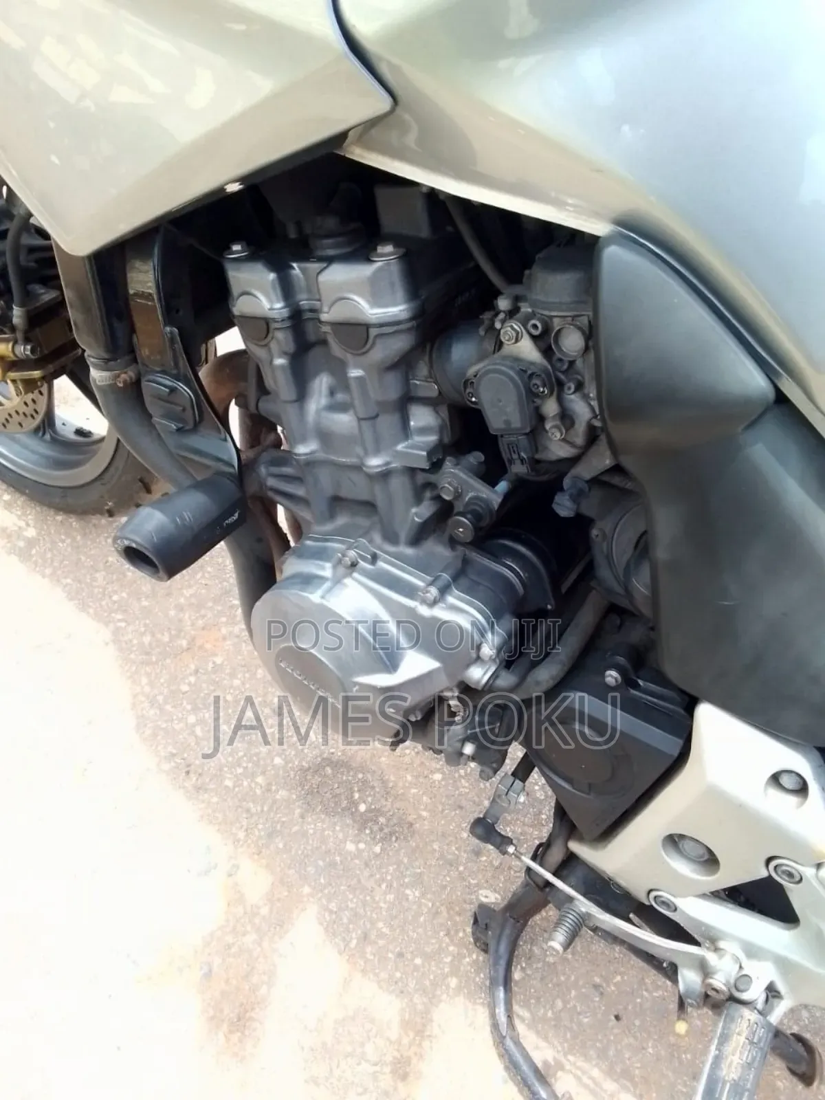 Honda CB 2019 Gray