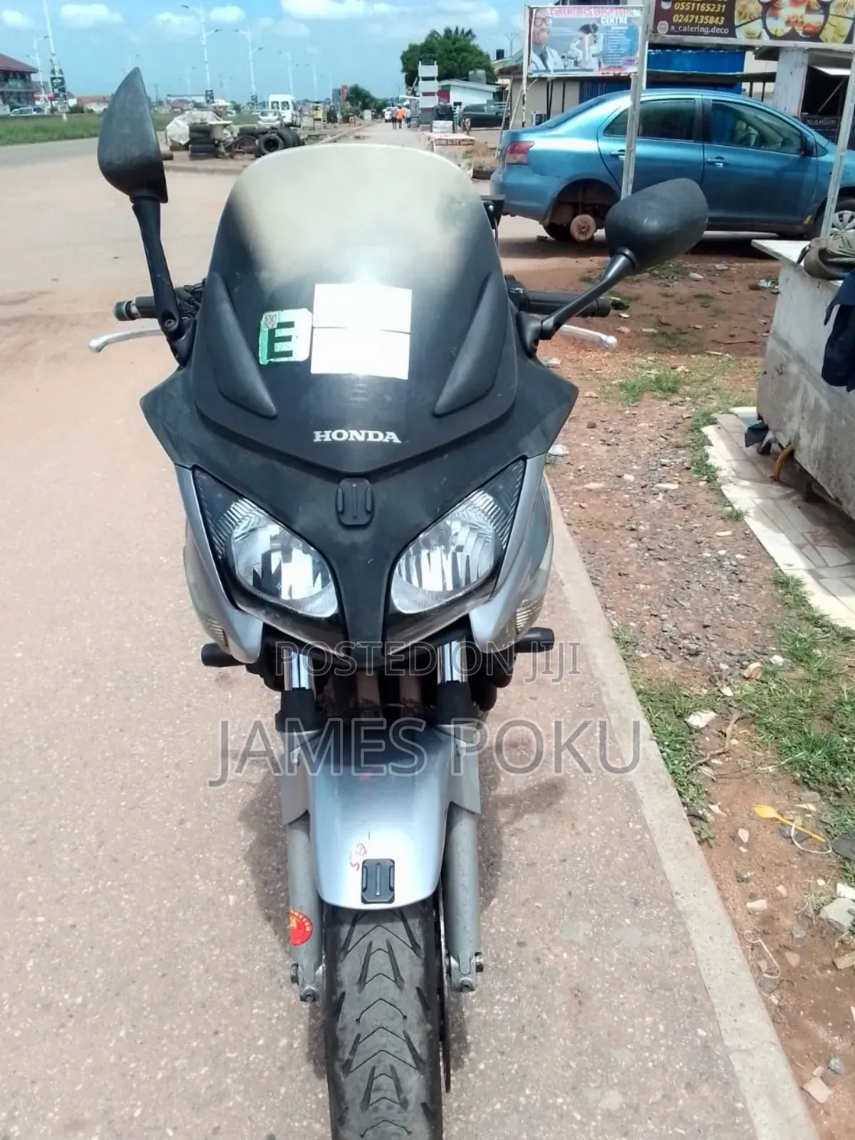 Honda CB 2019 Gray