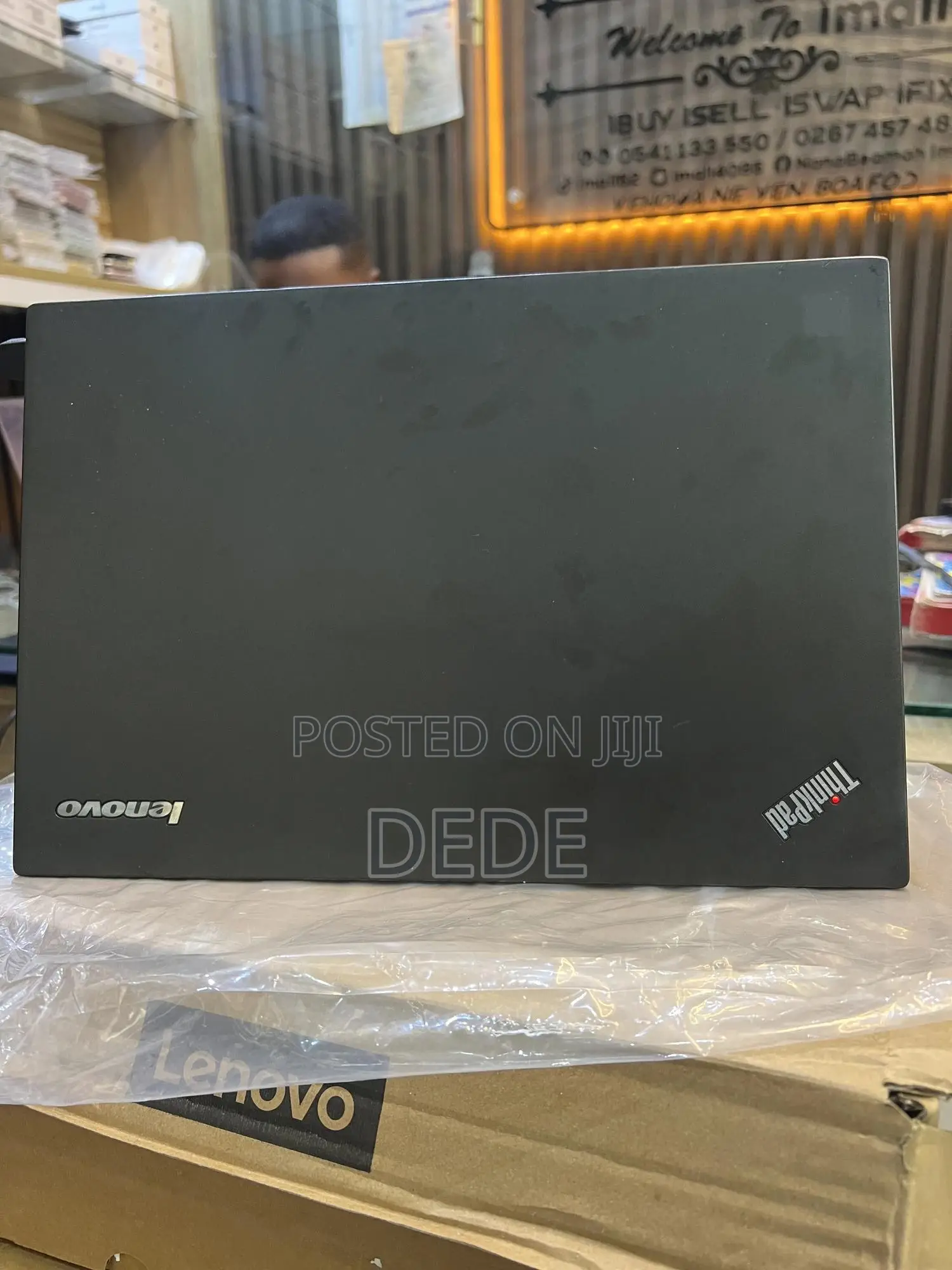 New Laptop Lenovo ThinkPad X1 Carbon 8GB Intel Core I5 SSD 256GB