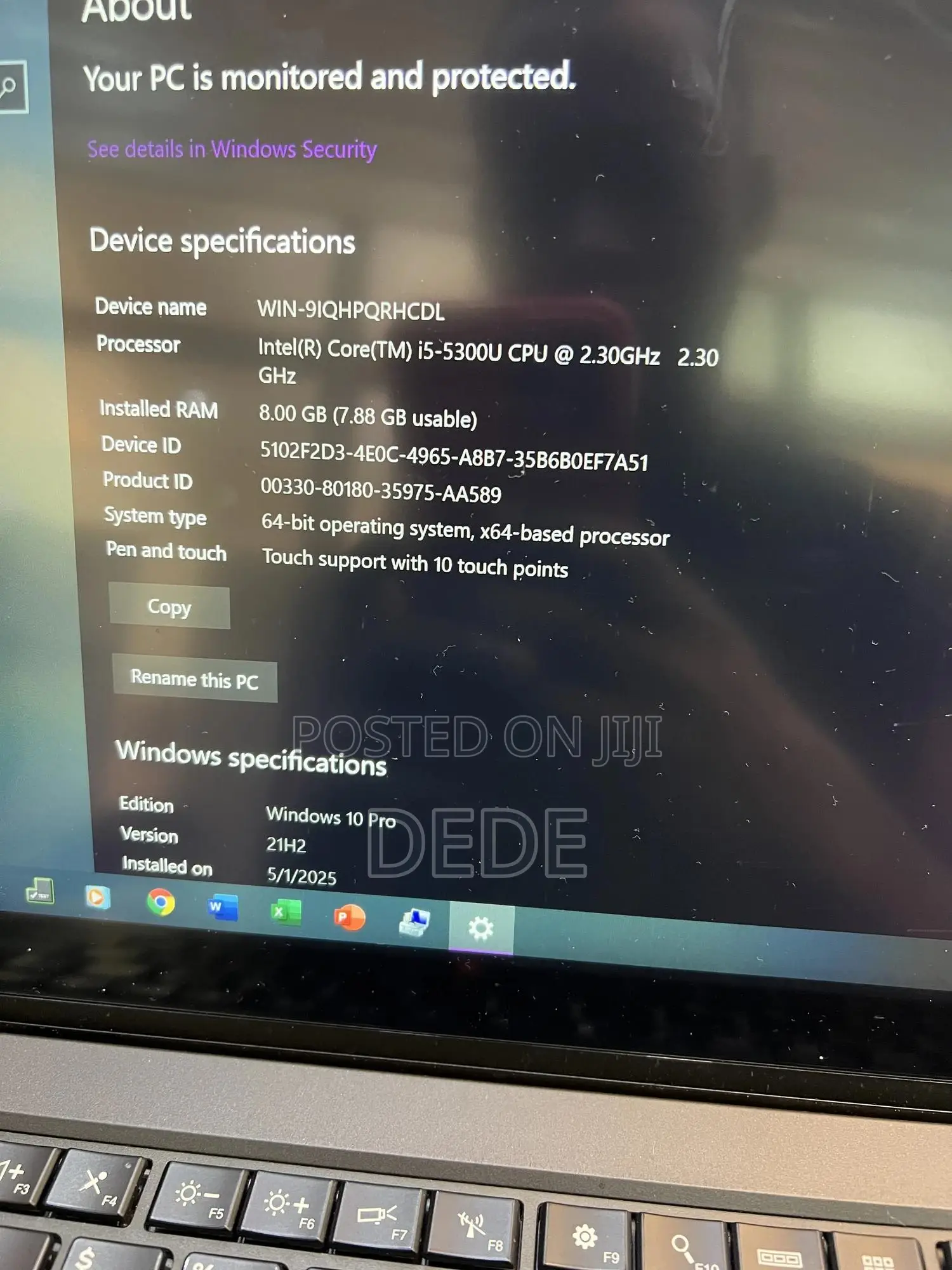 New Laptop Lenovo ThinkPad X1 Carbon 8GB Intel Core I5 SSD 256GB