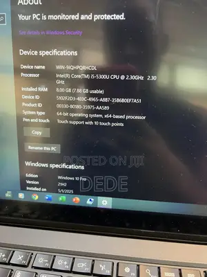 New Laptop Lenovo ThinkPad X1 Carbon 8GB Intel Core I5 SSD 256GB