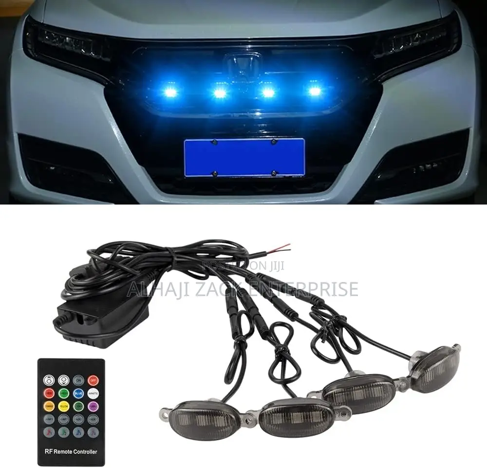 Universal Multi Color Grille Light