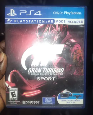 Photo - Gran Turismo Sport Cd for Playstation 4