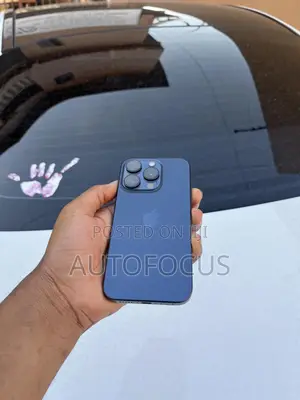 Apple iPhone 15 Pro 256 GB Blue