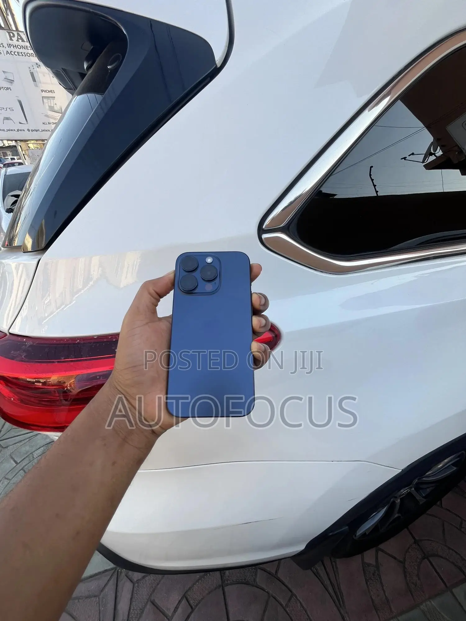 Apple iPhone 15 Pro 256 GB Blue