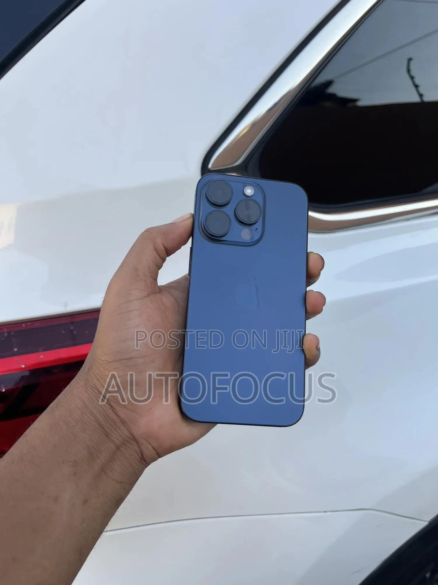 Apple iPhone 15 Pro 256 GB Blue