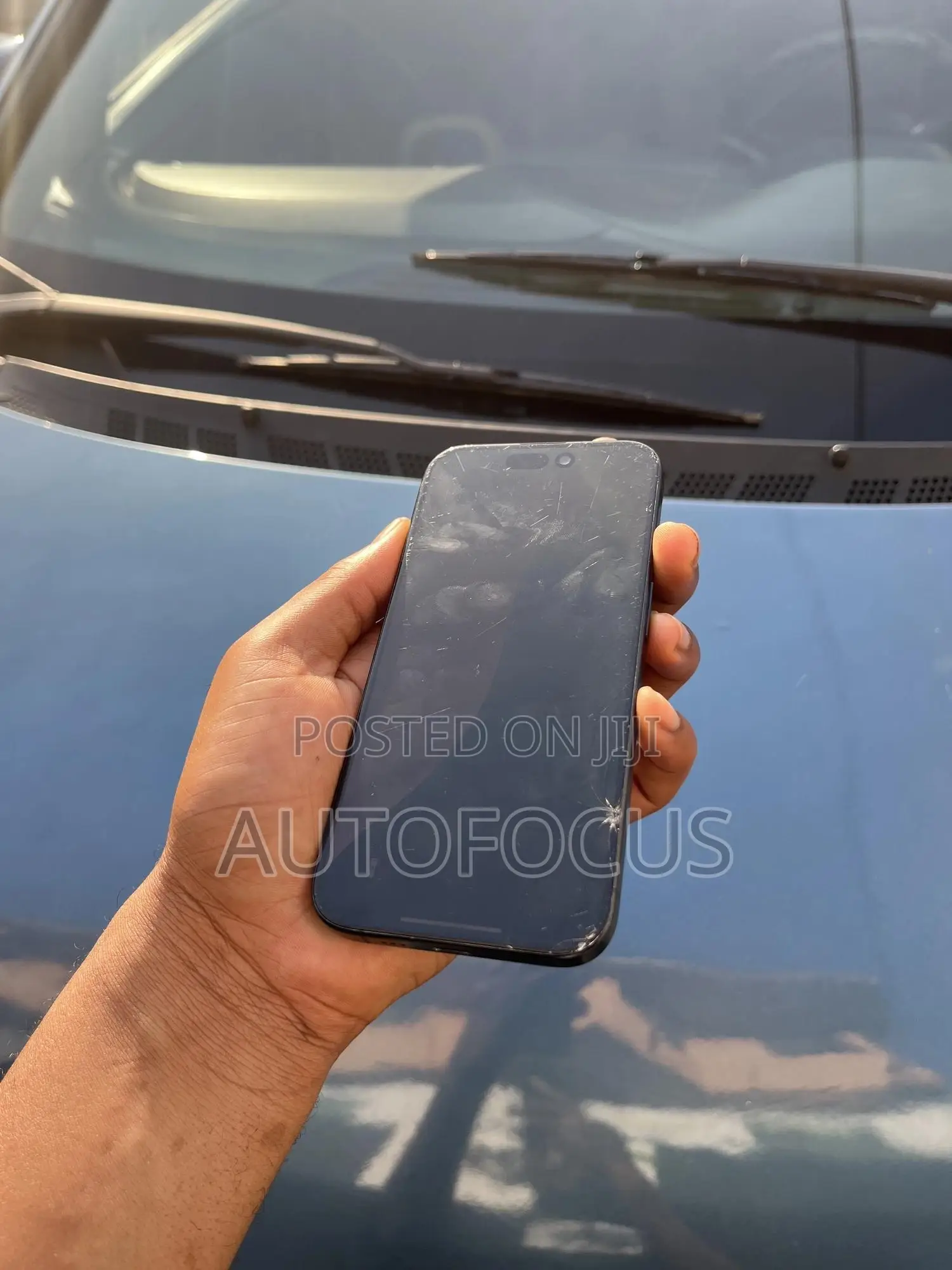 Apple iPhone 15 Pro 256 GB Blue