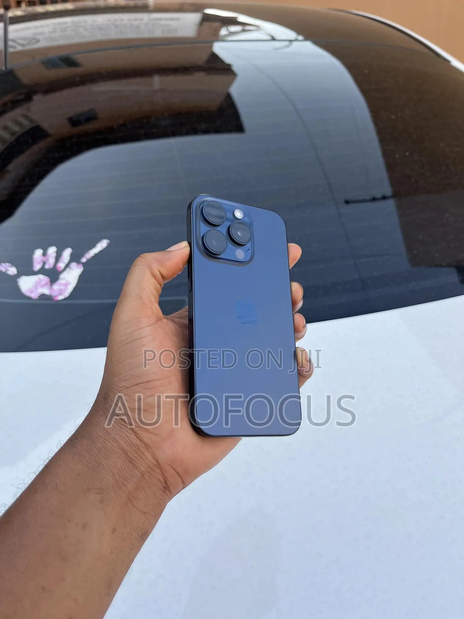Apple iPhone 15 Pro 256 GB Blue