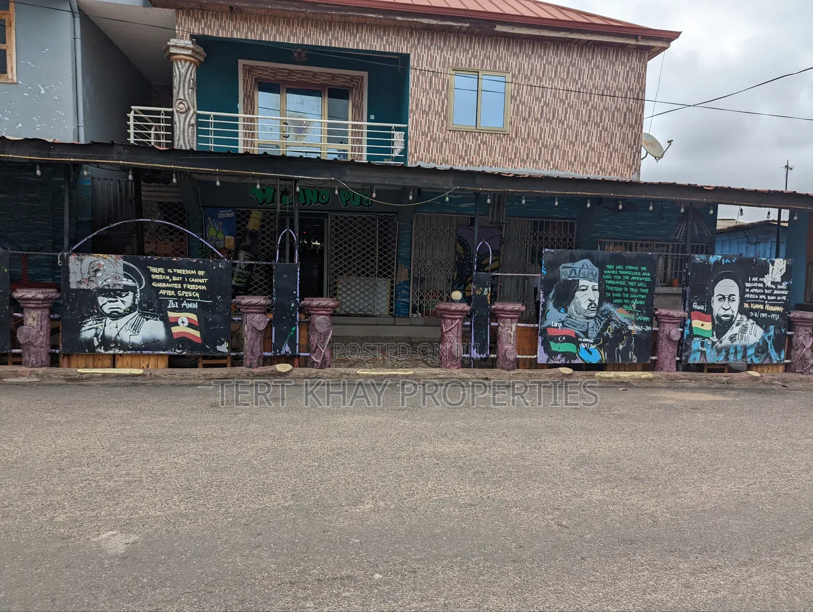 Pub,Restaurant,2 Bedrm.Self Contained 2 for Rent in Nungua
