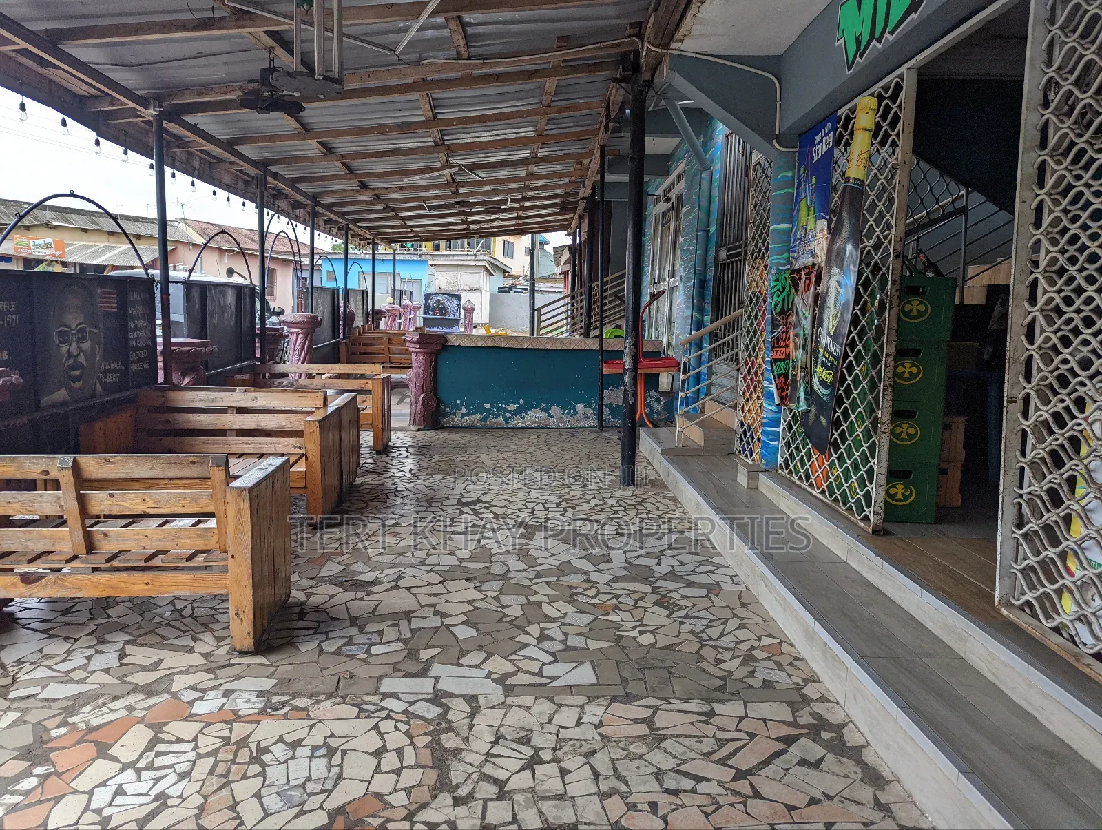 Pub,Restaurant,2 Bedrm.Self Contained 2 for Rent in Nungua