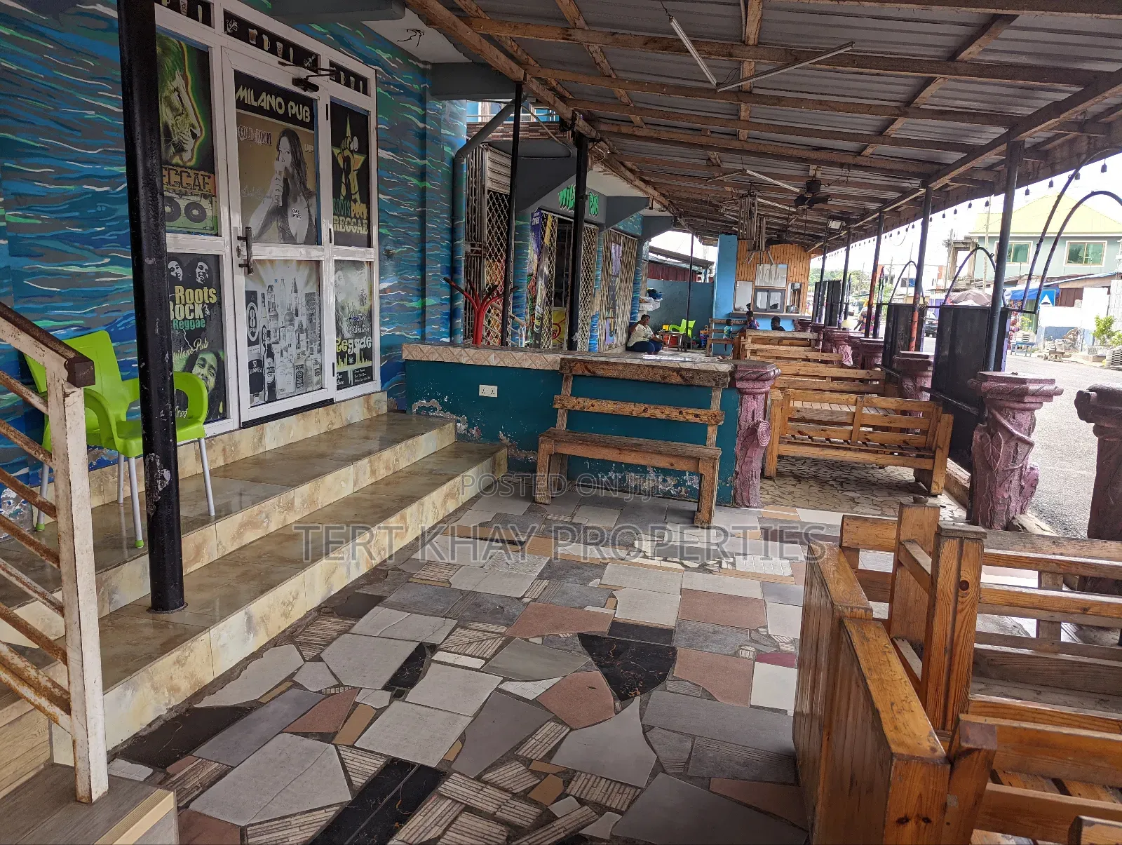 Pub,Restaurant,2 Bedrm.Self Contained 2 for Rent in Nungua