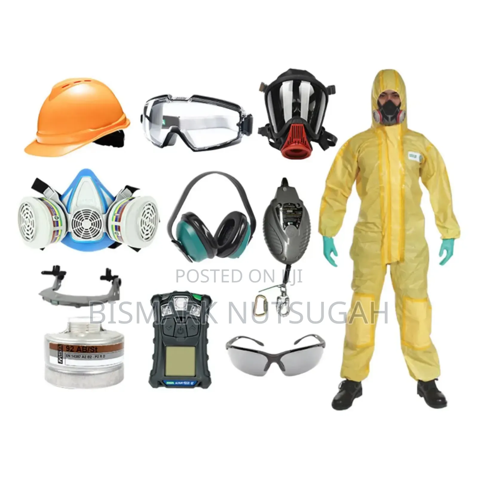 Fumigation Vest/Respirator for Sale