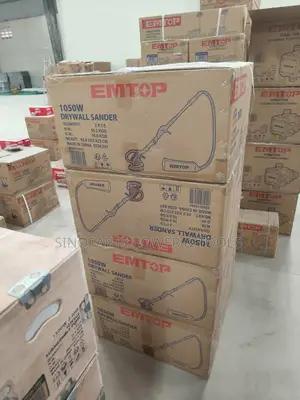 Emtop Edsd10501 1050w Sander
