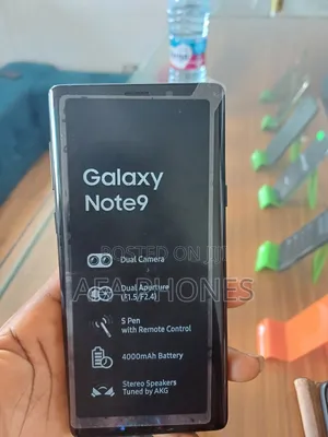 Samsung Galaxy Note 9 128 GB Black