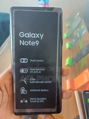 Samsung Galaxy Note 9 128 GB Black