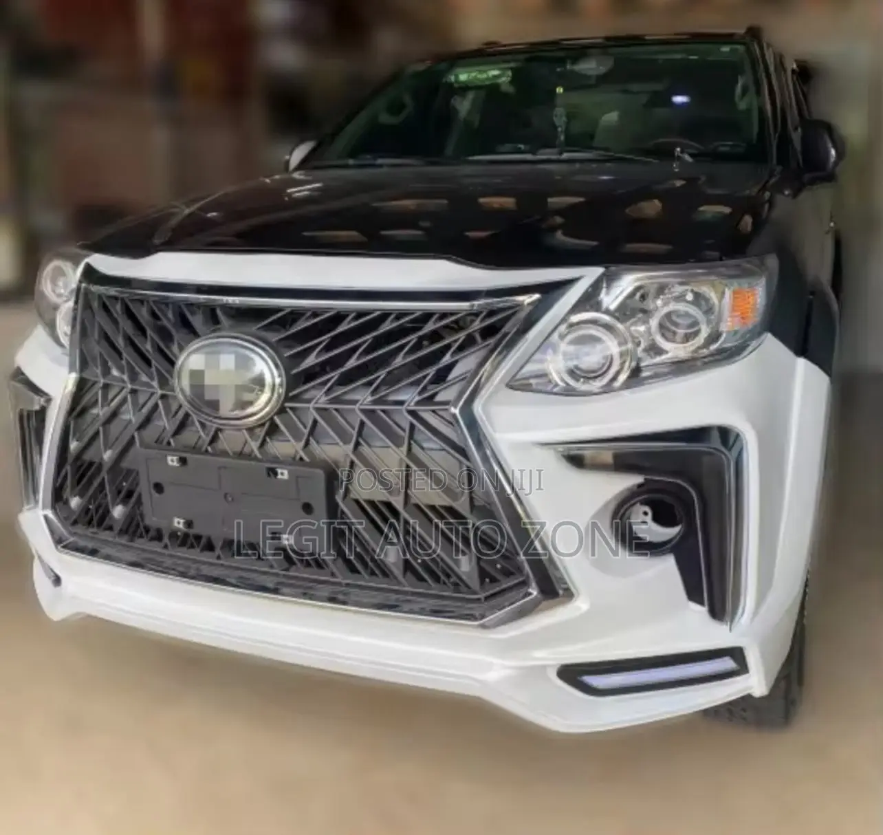 Toyota Fortuner 2012,2013,2014,2015 Spec Bumper Available