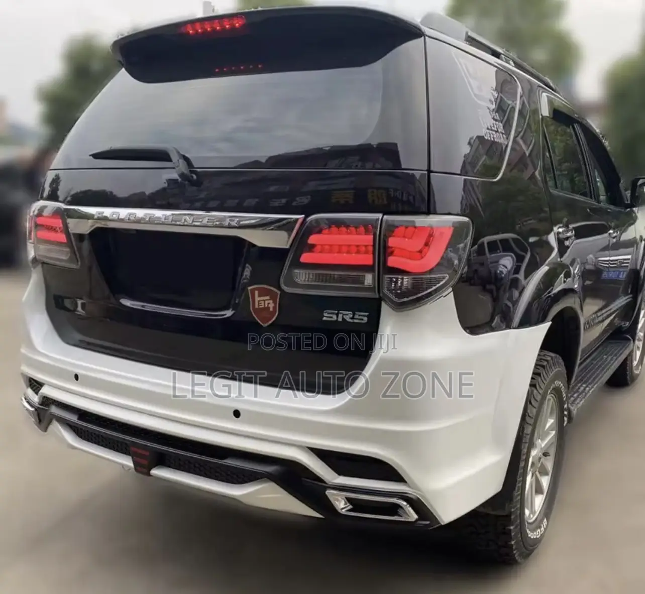 Toyota Fortuner 2012,2013,2014,2015 Spec Bumper Available