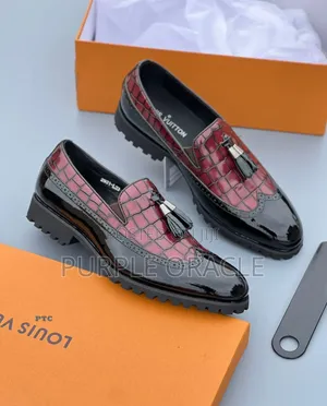 Photo - Louis Vuitton Wingtip Loafers for Men