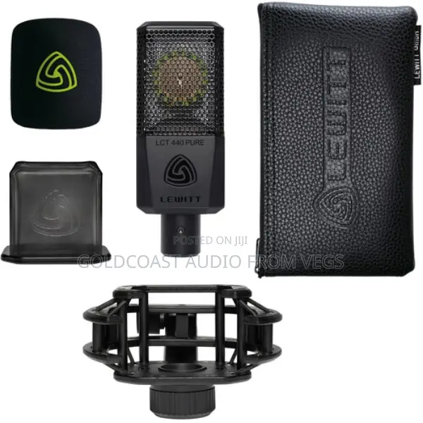 Lewitt LCT 440 Pure Large-Diaphragm Cardioid Condenser Mic