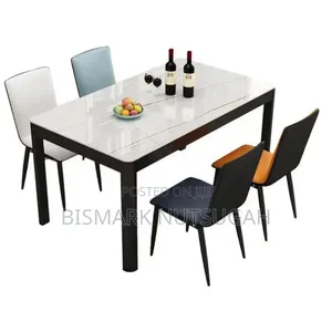Four Chairs Dining Table