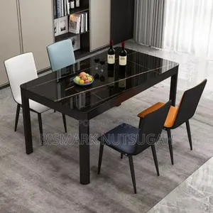 Four Chairs Dining Table