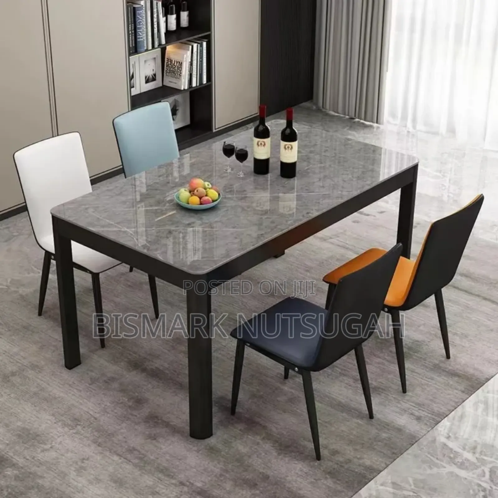 Four Chairs Dining Table