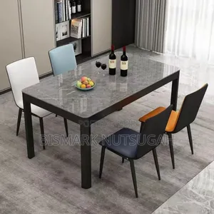 Four Chairs Dining Table