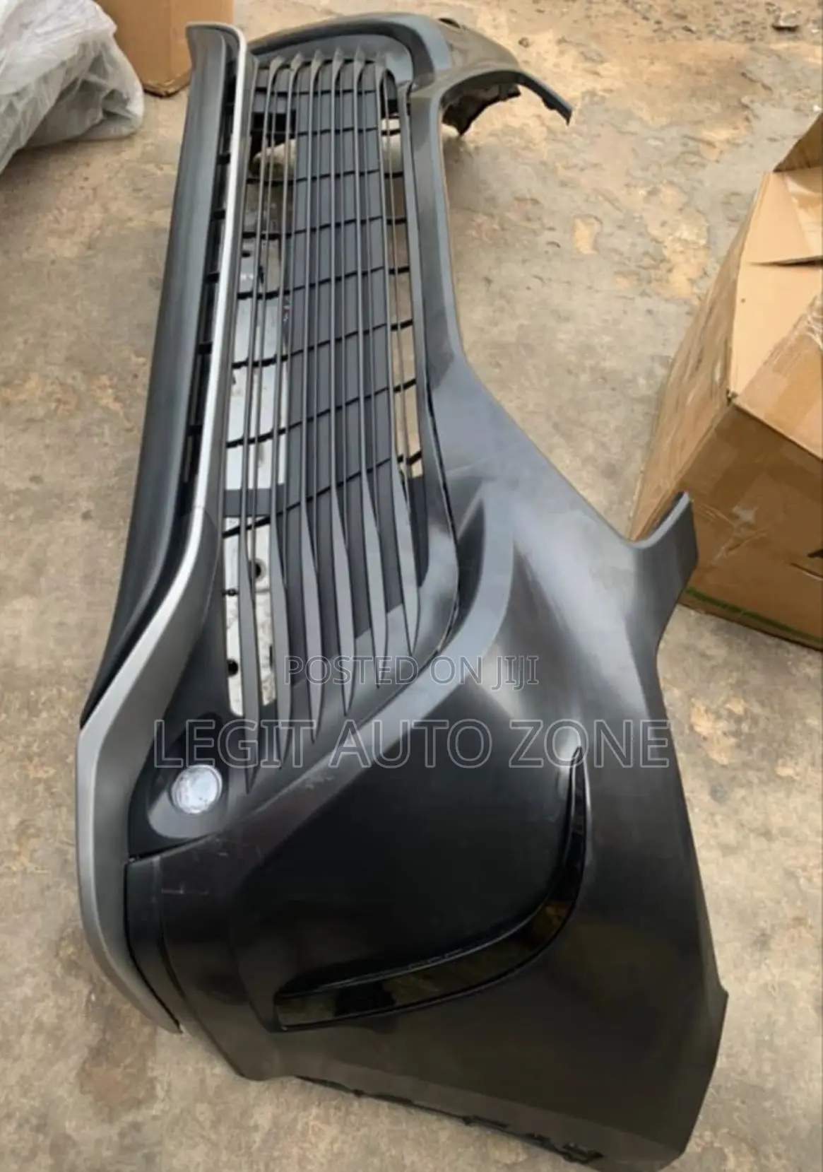 Toyota Highlander 2020,2022,2022, Front Bumper Complete