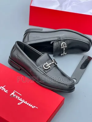 Salvatore Ferragamo Gancini Loafers