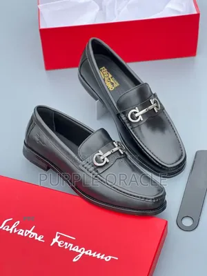 Salvatore Ferragamo Gancini Loafers