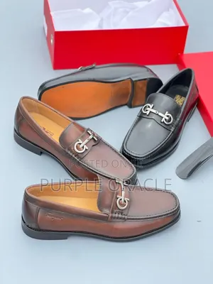 Salvatore Ferragamo Gancini Loafers
