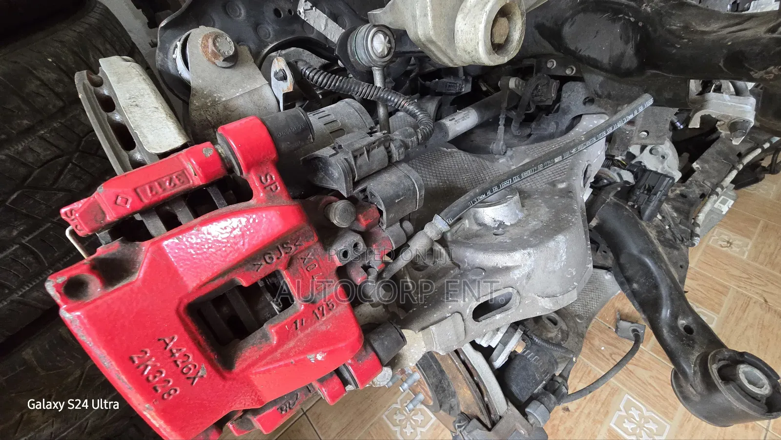 Range Rover Velar Complete Back Axle