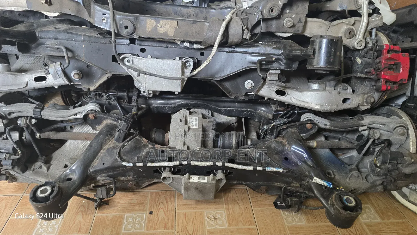 Range Rover Velar Complete Back Axle