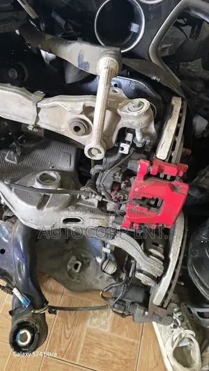 Range Rover Velar Complete Back Axle