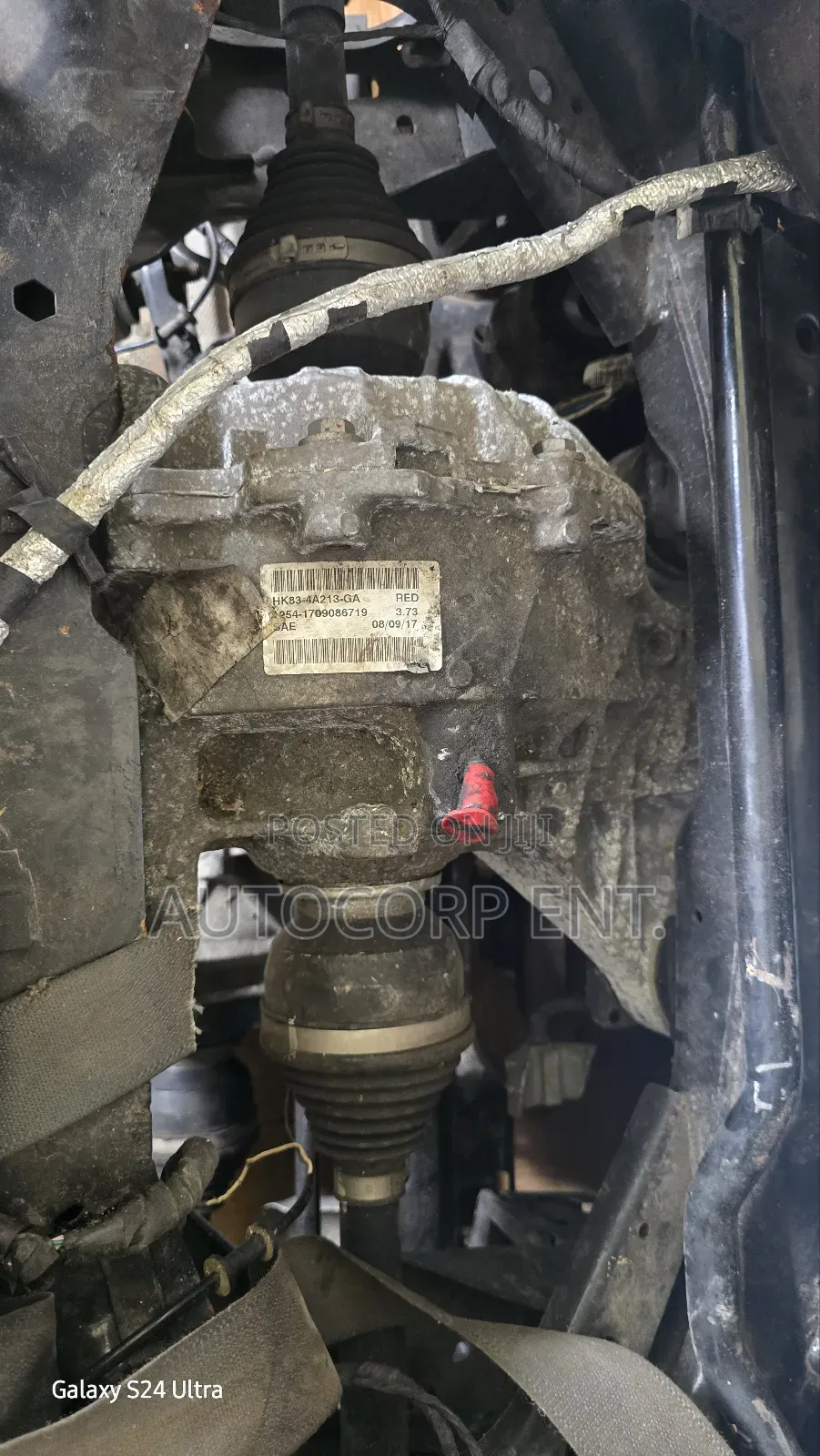 Range Rover Velar Complete Back Axle