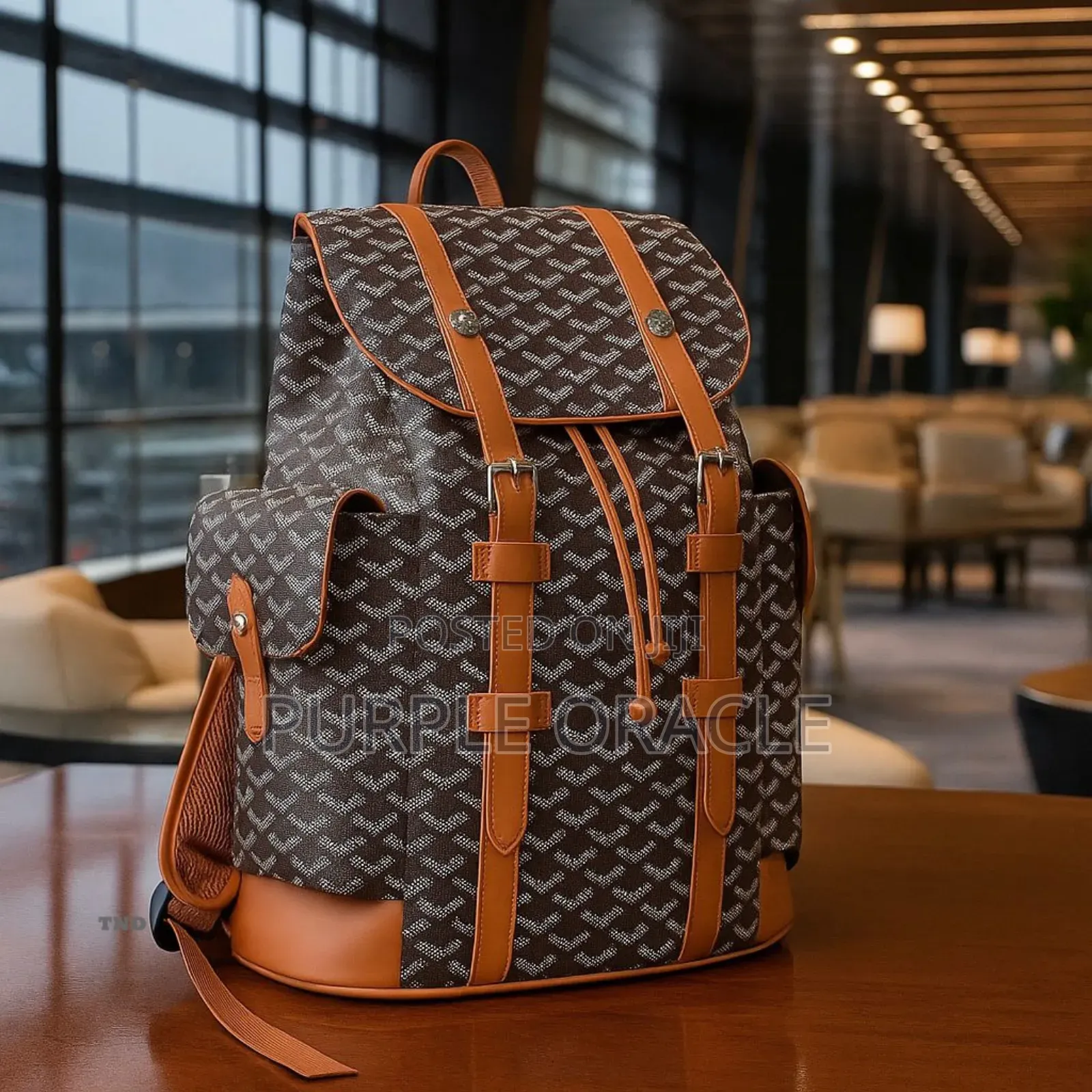 Goyard Alpin Mm Backpack