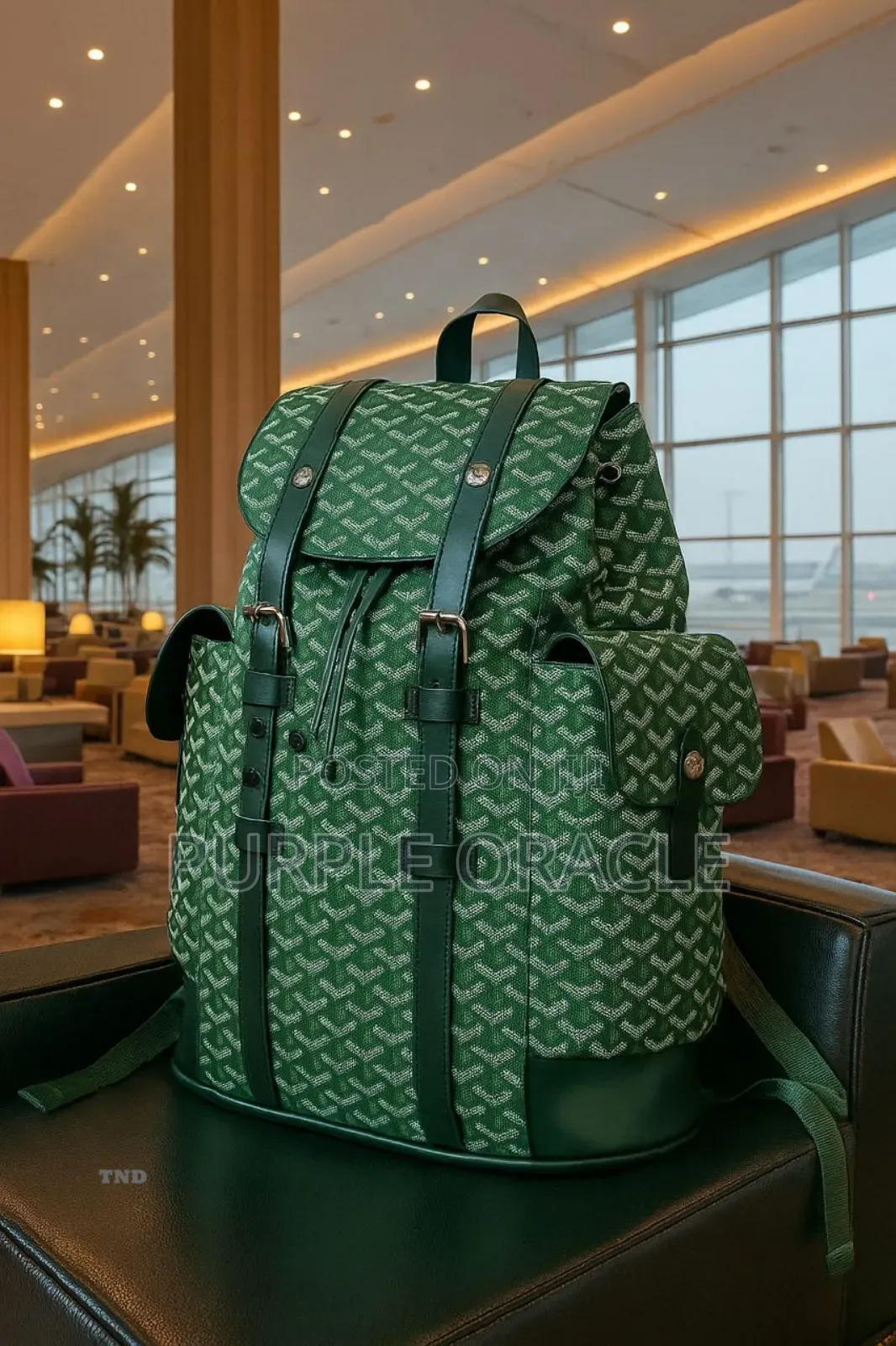 Goyard Alpin Mm Backpack