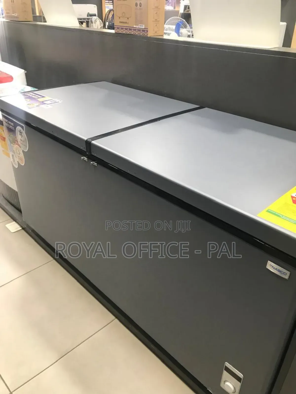 Silver Chest Freezer 800l Nasco Freezer in Kokomlemle - Kitchen ...