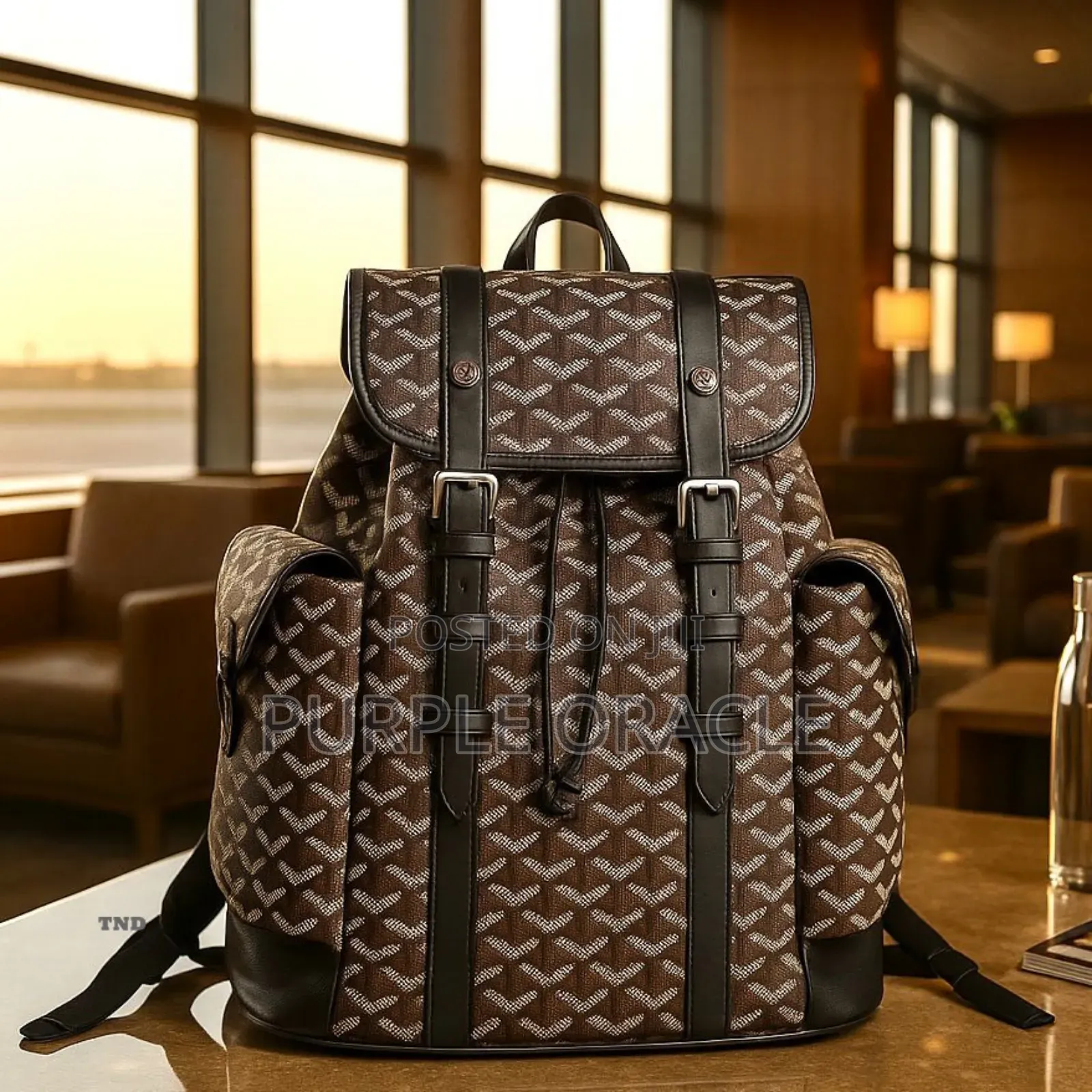 Goyard Alpin Mm Backpack