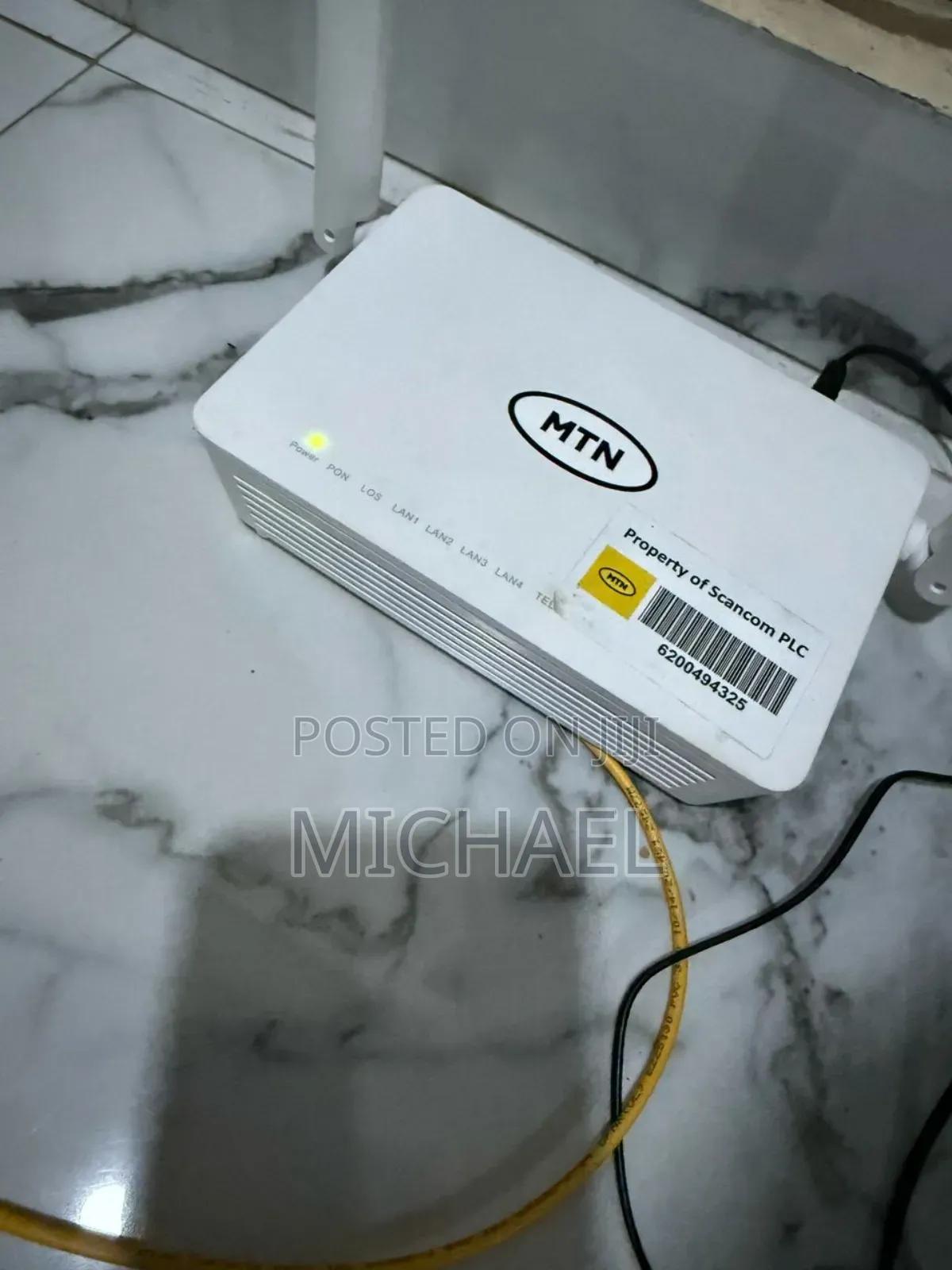 Mtn Fibre Broadband