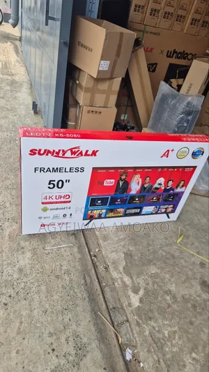 Photo - Standard Sunnywalk 50inches Smart Android Tv Ks5080 at <<