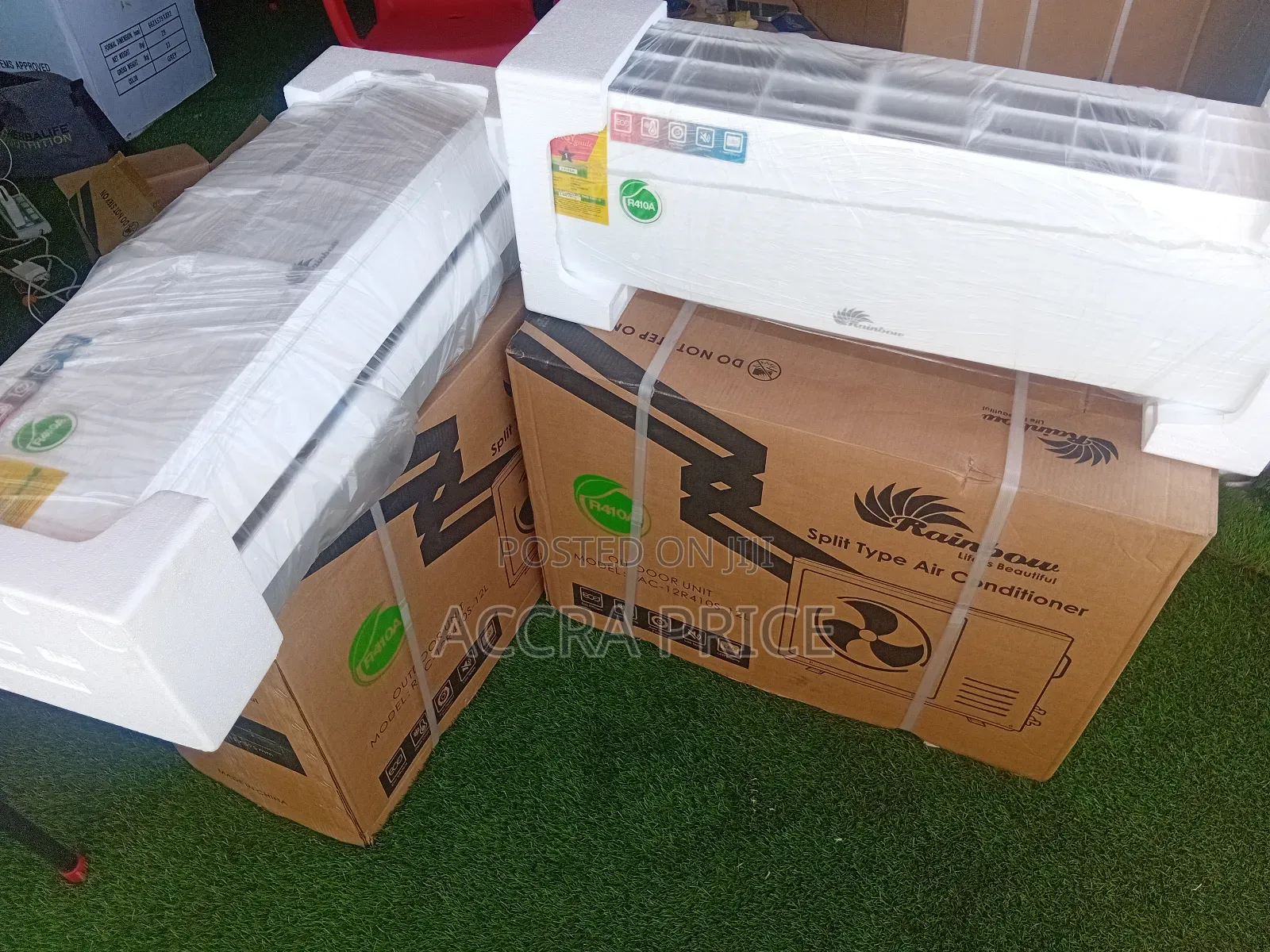 Powerful 1.5hp Rainbow Air-Conditioner Rainbow Split Ac
