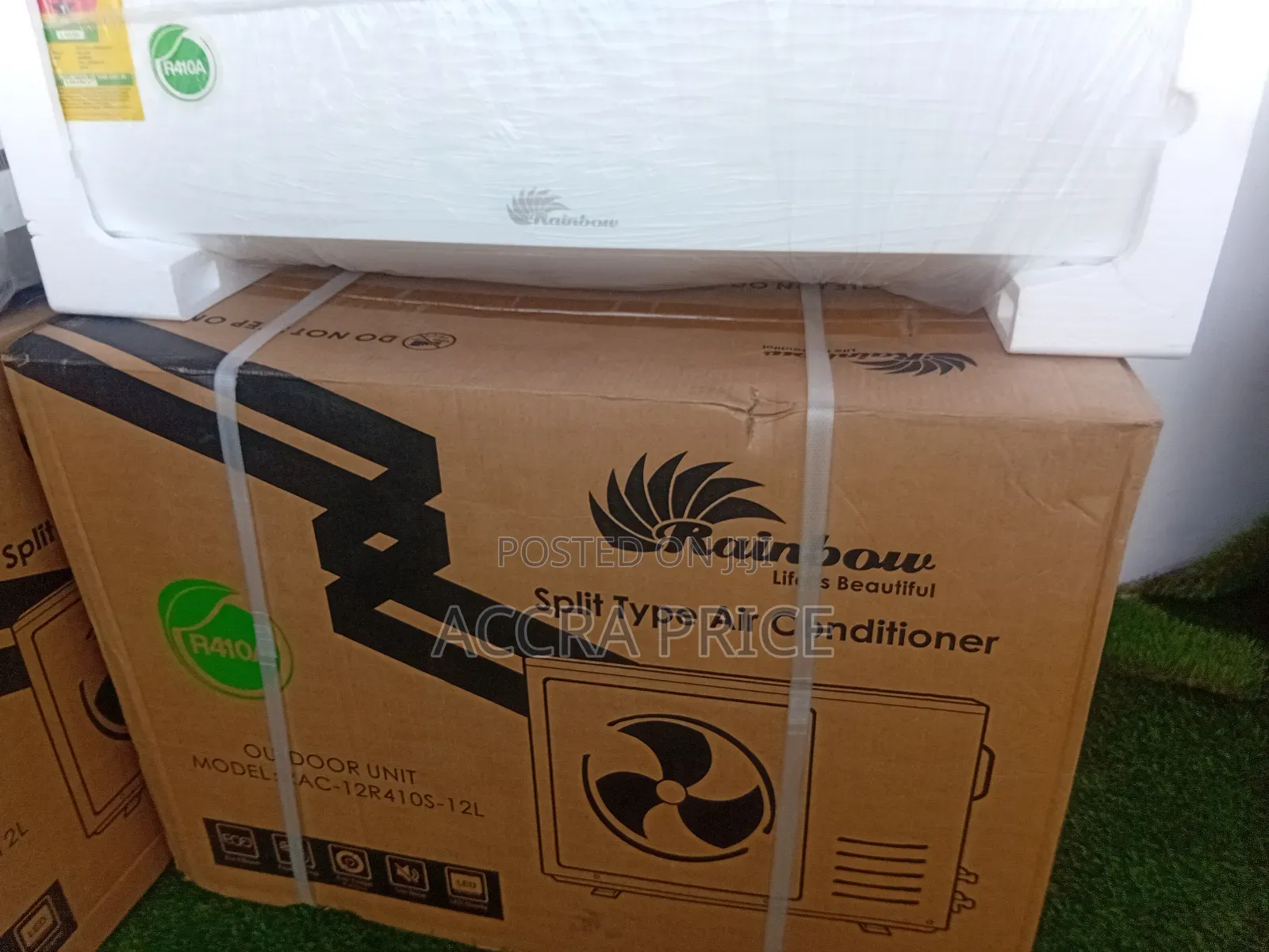 Influential 1.5hp Rainbow Air-Conditioner Rainbow Split Ac
