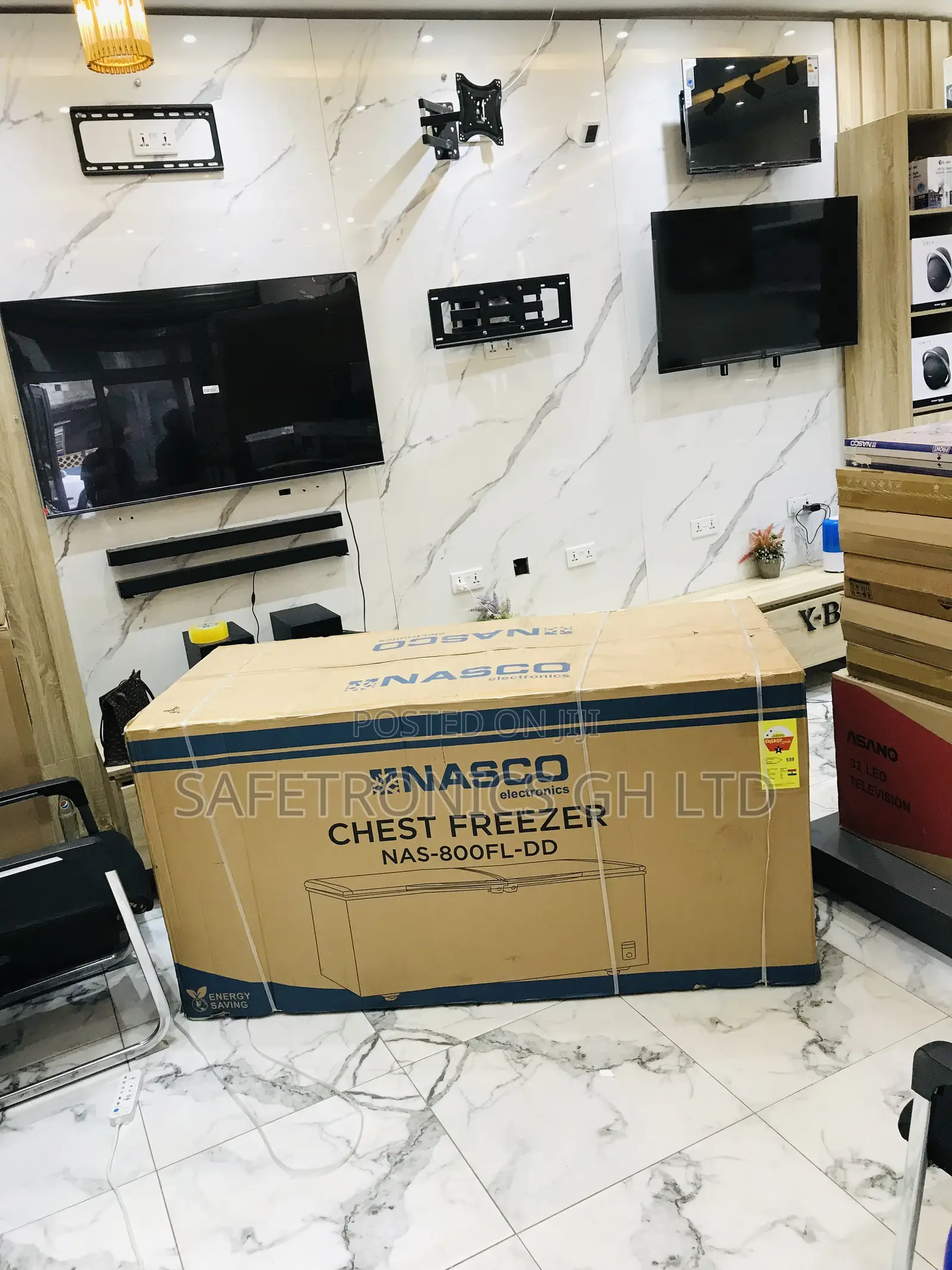 Reliable Sealed 600 Liters Doubledoor Nas-800fl-Dd Freezer