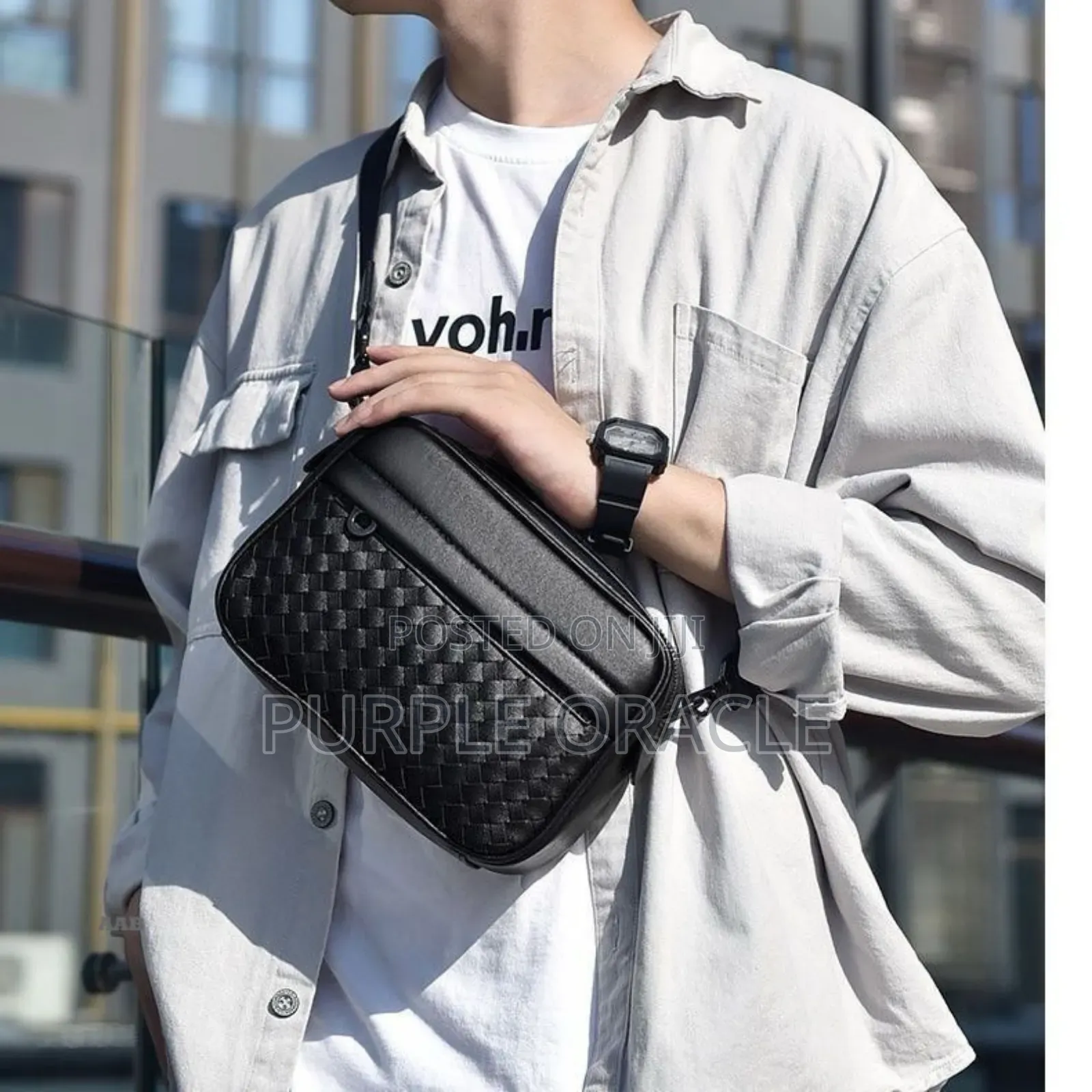 Essentials Crossbody Bag for Men